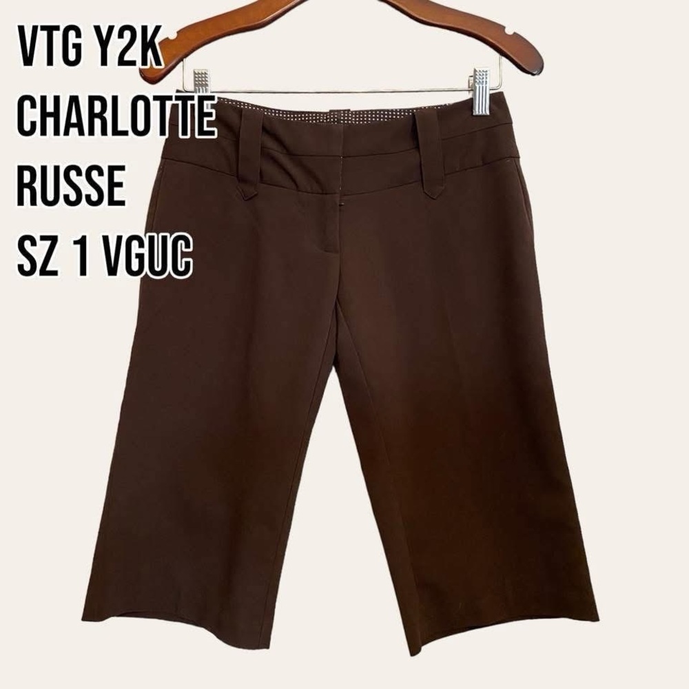 💙4/$28💙 Charlotte Russe Brown Women's Bermudas